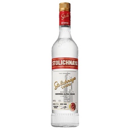 [PVMA-00589] VODKA STOLICHNAYA 12/750 ML LUX
