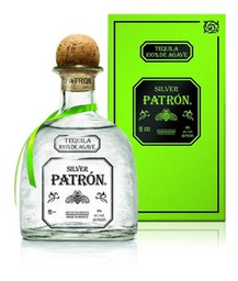 [PVMA-00332] TEQ. PATRON SILVER BCO 750 ML