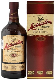 [PVMA-00267] RON MATUSALEM G RVA 15 AÑOS 12/750 ML