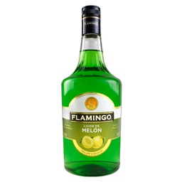 [PVMA-00284] LICOR FLAMINGO DE MELON 12/1000 ML