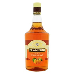 [PVMA-00287] LICOR FLAMINGO DE DURAZNO 12/1000 ML