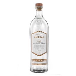 [PVMA-00294] MEZCAL AMARAS ESPADIN JOVEN 6/750 ML