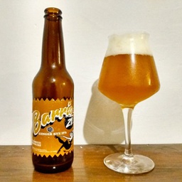 [PVMA-00814] CERV BARRIO 21 GINGER RYE IPA CBD BOT 24/ 355ML