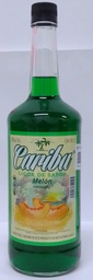 [PVMA-00839] LICOR SABOR MELON CARIBU 12/ 1000 ML