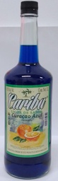 [PVMA-00841] LICOR SABOR CURAZAO AZUL CARIBU 12/ 1000 ML