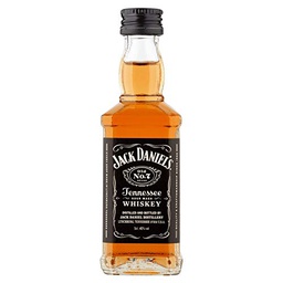 [PVMA-100054] MINI WHISKY JACK DANIELS /50ML