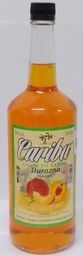 [PVMA-100067] LICOR DE SABOR DURAZNO CARIBU 12/ 1000 ML
