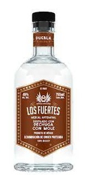 [PVMA-100107] MEZCAL LOS FUERTES DESTILADO CON MOLE (PECHUGA) 750 ML