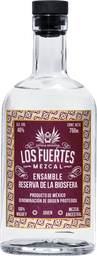[PVMA-100108] MEZCAL LOS FUERTES RESERVA DE LA BIOSFERA 750 ML