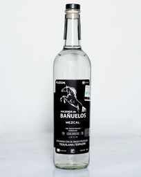 [PVMA-100109] MEZCAL FUZION HACIENDA DE BAÑUELOS 750 ML
