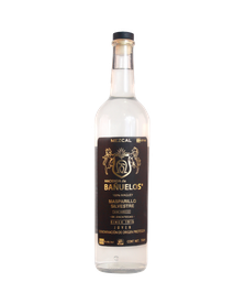 [PVMA-100110] MEZCAL HACIENDA DE BAÑUELOS MASPARILLO SILVESTRE 750 ML